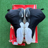 Nike White Black Air Zoom Glove (Sole Separating) Size 11.5