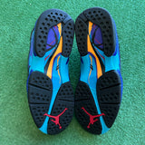 Jordan Aqua 8s Size 10