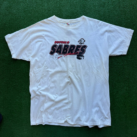 Vintage Buffalo Sabres Tee Size XXL