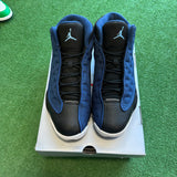 Jordan Brave Blue 13s Size 10.5
