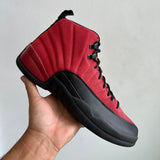 Jordan Reverse Flu Game 12s (Right Shoe Has Sun Fading) Size 12