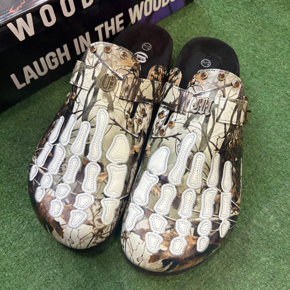 Octavious Marks Camo Clogs