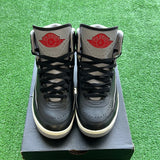 Jordan Black Cement 2s Size 7Y