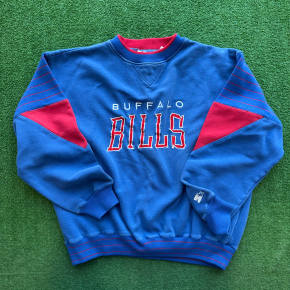 Vintage Buffalo Bills Starter Crewneck Size L