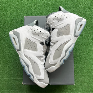 Jordan Cool Grey 6s Size 10