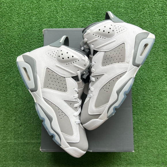 Jordan Cool Grey 6s Size 10