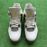 Jordan Light Lemon Twist 4s Size 7Y