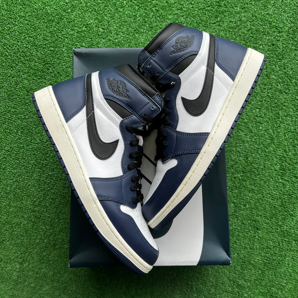 Jordan Midnight Navy 1s Size 12