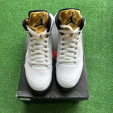 Jordan Olympic 5s Size 9.5