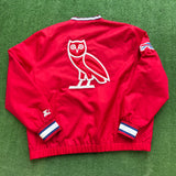 OVO x Starter Buffalo Bills Pullover Jacket Size  L