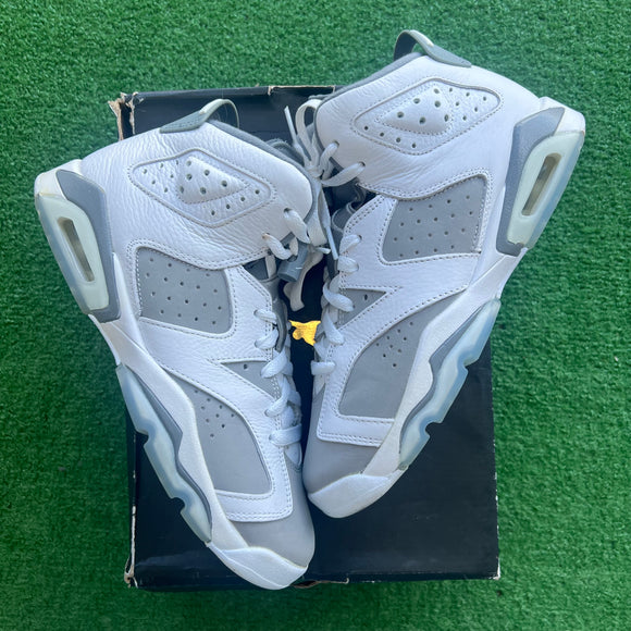 Jordan cool Grey 6s Size 6.5Y