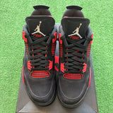 Jordan Red Thunder 4s Size 10