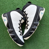 Jordan University Blue 9s Size 10