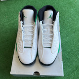 Jordan Lucky Green 13s Size 9.5