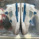 Jordan Military Blue 4s Size 6.5Y