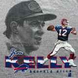 Vintage Buffalo Bills Jim Kelly Tee Size L