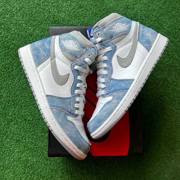 Jordan Hyper Royal 1s Size 8