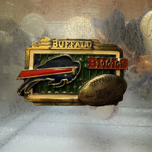 Vintage Buffalo Bills Belt Buckle