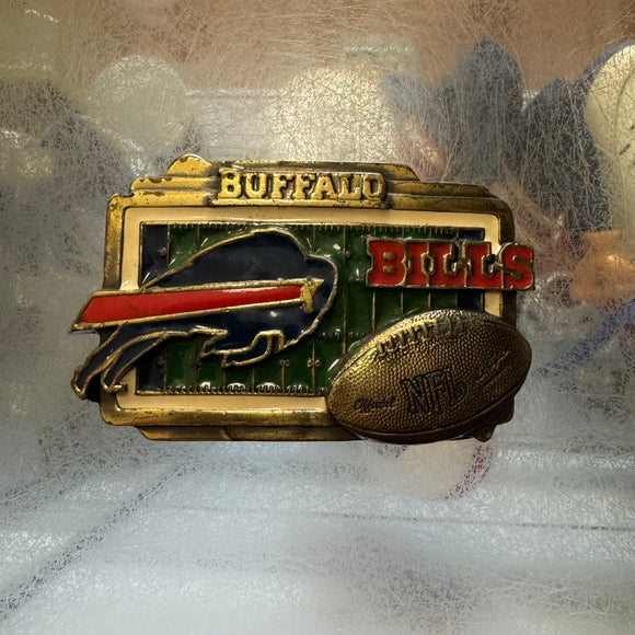 Vintage Buffalo Bills Belt Buckle