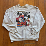 Vintage Buffalo Bills Disney Crewneck Size L