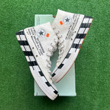 Converse Off White Chuck Taylor's Size 11