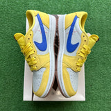 Jordan Travis Scott Canary Low 1s. Size 7W/5.5M