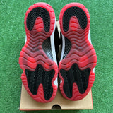 Jordan Bred Low 11s Size 8.5