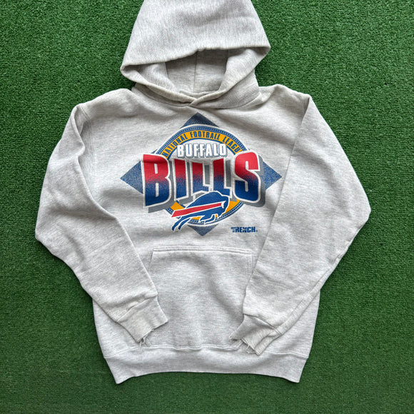 Vintage Buffalo Bills Hoodie Size S