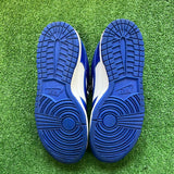 Nike Kentucky Blue Low Dunks Size 6Y