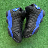 Jordan Black Hyper Royal 13s Size 11