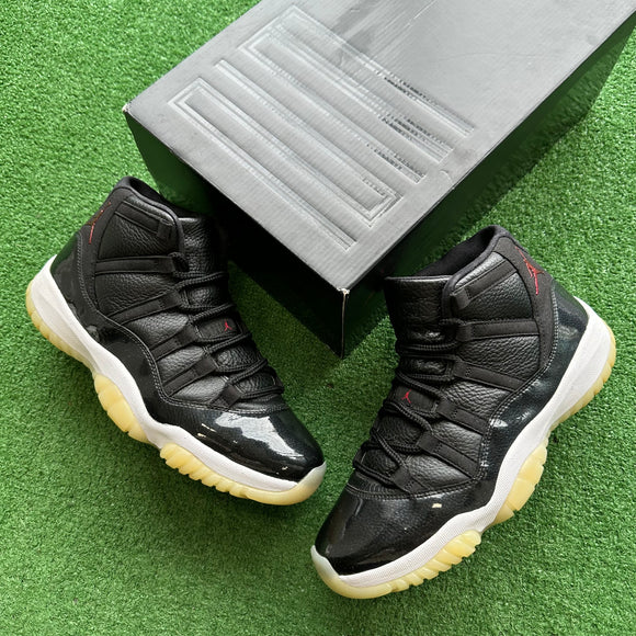 Jordan 72-10 11s Size 9.5