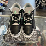 Jordan Green Glow 3s Size 10.5
