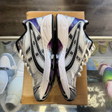 ASICS White Dark Grape Gel Kayano 14s Size 8.5W/7M