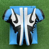 Jordan UNC Toe 1s Size 12.5
