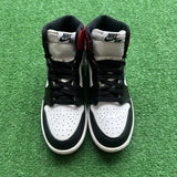 Jordan Black Toe 1s Size 7Y