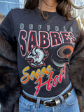 Vintage Buffalo Sabres Tee Size XS/S