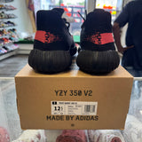 Yeezy Core Red 350 V2s Size 12.5