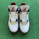 Jordan Red Cement 4s Size 11.5