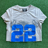 Octavious Marks Women’s Crop Top Size XS