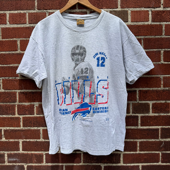 Vintage Buffalo Bills Jim Kelly Tee Size XL