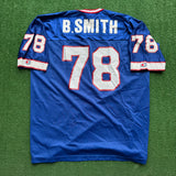 Vintage Buffalo Bills Bruce Smith Jersey Size XL