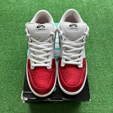 Nike Supreme Red Jewel Swoosh Low SB Size 11.5