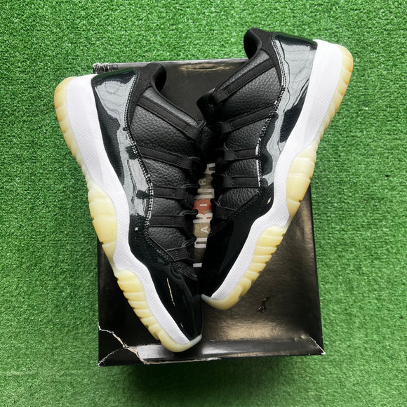 Jordan Win Like 72-10 Low 11s Size 12