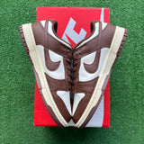 Nike Cacao Wow Low Dunks Size 7.5W/6M