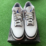 Jordan Racer Blue 3s Size 12