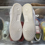 Nike White Air Force 1s Size 10