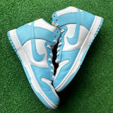 Nike Blue Chill High Dunk Size 11.5