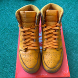 Jordan Orange Gatorade 1s Size 6.5Y