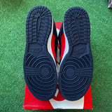 Nike CO.JP University Red Obsidian Low Dunk Size 10
