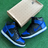 Nike (2012) Black Old Royal High Dunks Size 11